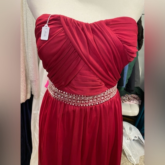 BCX Glitter Wedding Party Dress - Prom dress - Picture 2 of 5